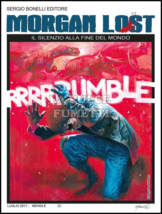 MORGAN LOST #    22: IL SILENZIO ALLA FINE DEL MONDO